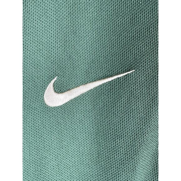 Nike Baylor‎ Bears Sideline Polo Shirt Green Gold 34418X-BX1 Mens Large NCAA EUC - Picture 4 of 8